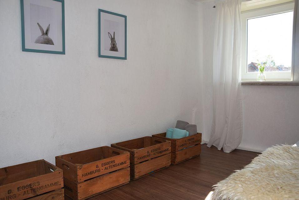 Ferienwohnung Möwe Landkirchen Exterior foto