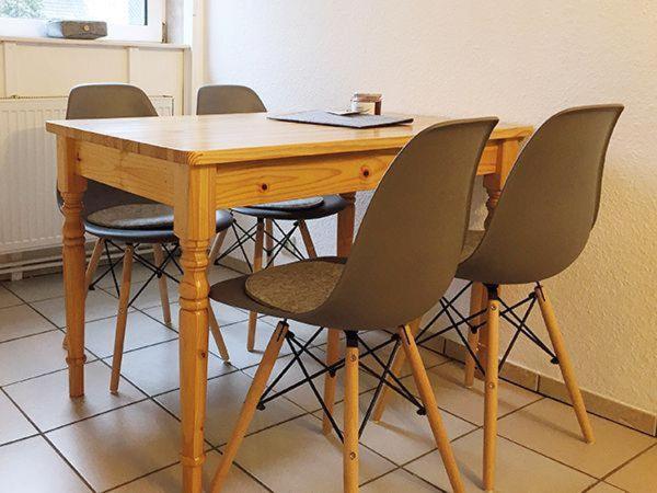 Ferienwohnung Möwe Landkirchen Exterior foto