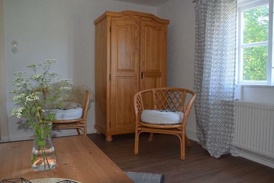 Ferienwohnung Möwe Landkirchen Exterior foto